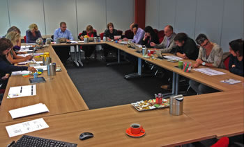 Workshop internal branding met divisie-managers